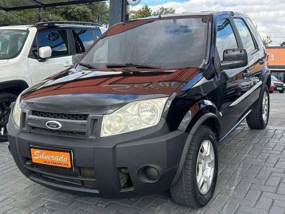 FORD ECOSPORT 1.6 XL 8V FLEX 4P MANUAL